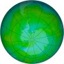 Antarctic Ozone 2003-12-12
